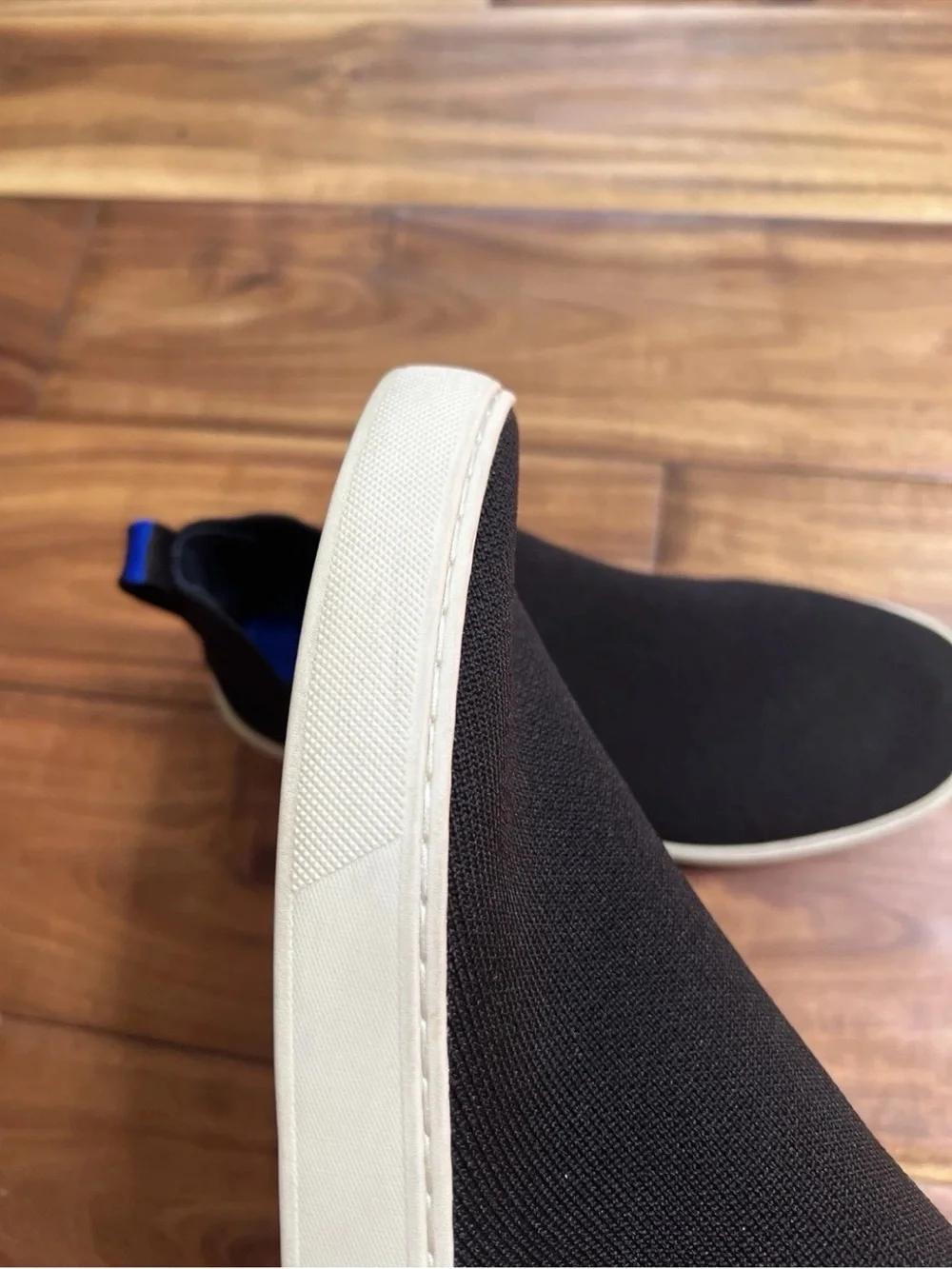 Rothy's The Chelsea Black Knit Sneaker Boot Size: US 10 Women G